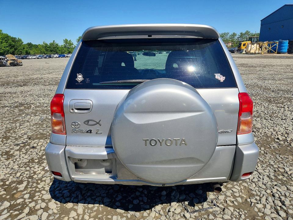 2002 Toyota Rav 4 VIN JTEHH20V520175281 COPART salvage auction — FRONT END, Nj - Cert Of Title-Salvage, sold $1,500 on 2026-07-27 (photo 6)