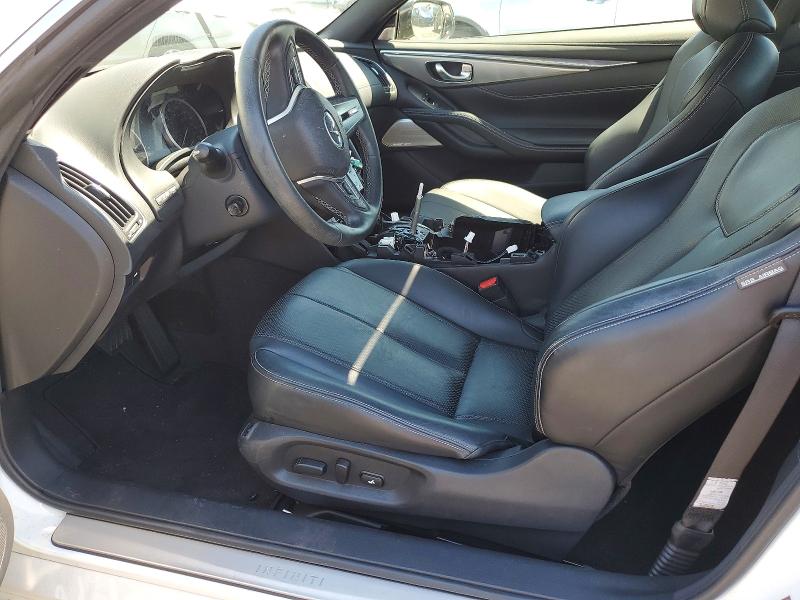 2018 Infiniti Q60 VIN JN1EV7EK1JM340670 COPART salvage auction — VANDALISM, CA - SALVAGE CERTIFICATE, sold $6,900 on 2026-07-13 (photo 7)