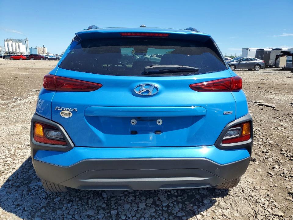 2018 Hyundai VIN KM8K6CAA4JU181528 COPART salvage auction — ROOF, Il - Salvage Certificate, sold $3,600 on 2026-07-24 (photo 6)