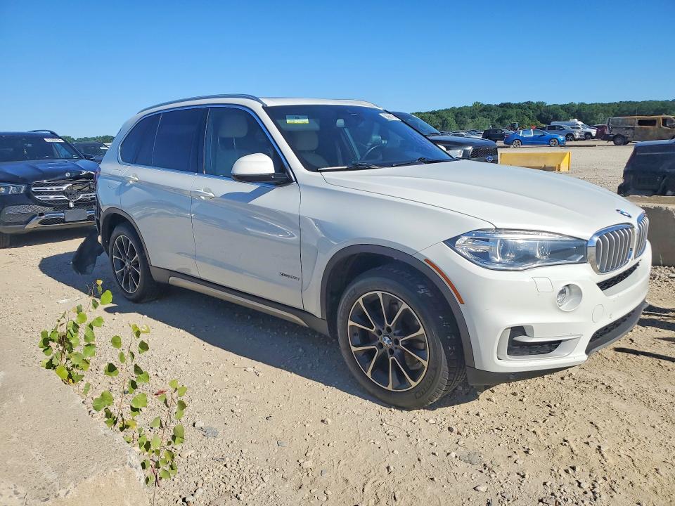 2017 BMW X5 VIN 5UXKR0C38H0V83898 COPART salvage auction — REAR END, Ks - Cert Of Title-Salvage, sold $100 on 2026-07-09 (photo 4)