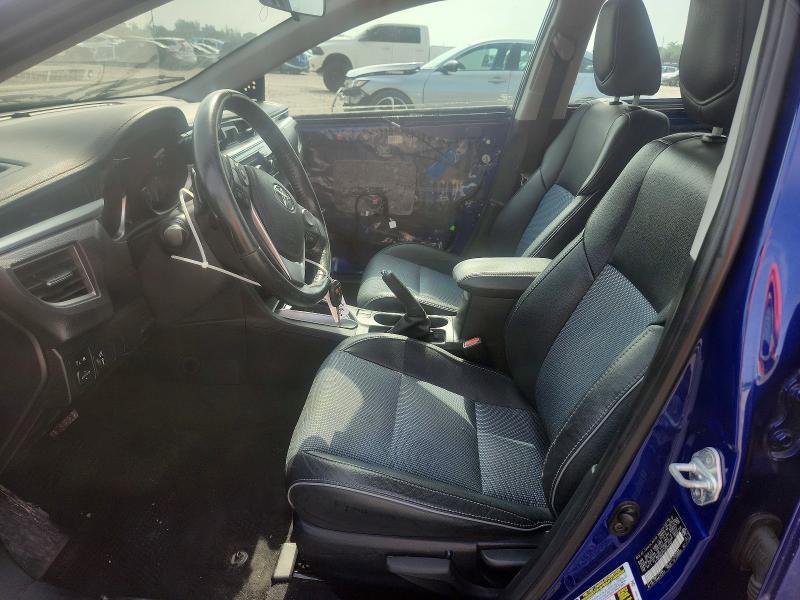 2016 Toyota Corolla VIN 2T1BURHEXGC577443 COPART salvage auction — SIDE, Fl - Cert Of Title Slvg Rebuildable, sold $2,500 on 2026-07-02 (photo 7)
