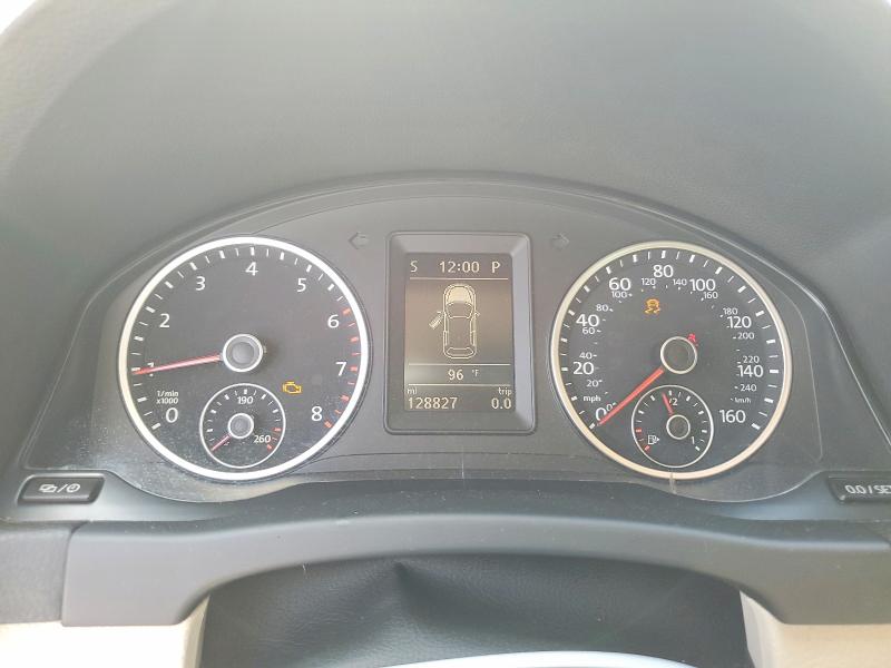 2015 Volkswagen Tiguan VIN WVGBV7AXXFW568983 COPART salvage auction — FRONT END, Ok - Cert Of Title-Salvage, sold $1,100 on 2026-07-31 (photo 9)