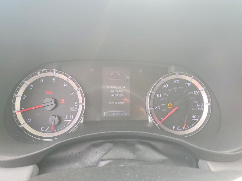 2021 Toyota VIN 5TDCZRAH0MS531777 COPART salvage auction — MINOR DENT/SCRATCHES, Al - Certificate Of Title, sold $15,600 on 2026-07-02 (photo 9)