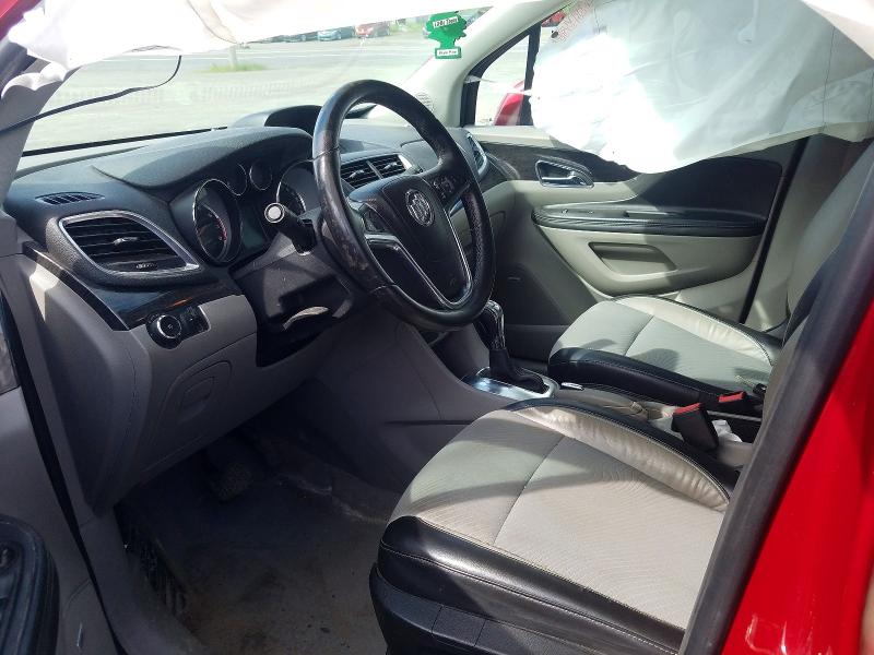 2013 Buick Encore VIN KL4CJASB7DB086376 COPART salvage auction — SIDE, Qc - Gravement Accidente, sold $125 on 2026-07-28 (photo 7)