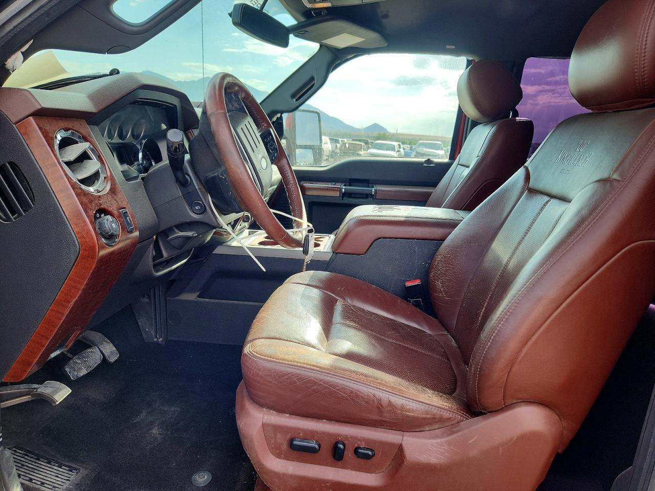 2014 Ford F-350 Super Duty VIN 1FT8W3BT8EEA09839 COPART salvage auction — Front End, UT - SALVAGE CERTIFICATE, sold $8,300 on 2026-07-10 (photo 7)