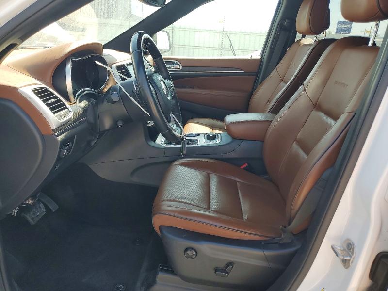 2018 Jeep Cherokee VIN 1C4RJFJT8JC391432 COPART salvage auction — FRONT END, Ut - Salvage Certificate, sold $7,900 on 2026-07-31 (photo 7)