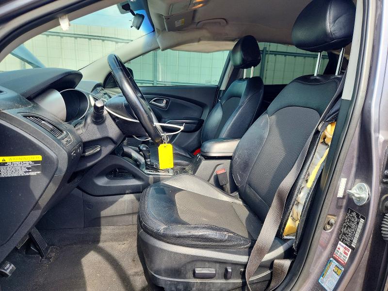 2015 Hyundai Tucson VIN KM8JU3AG4FU054923 COPART salvage auction — SIDE, Fl - Cert Of Title Slvg Rebuildable, sold $650 on 2026-07-13 (photo 7)