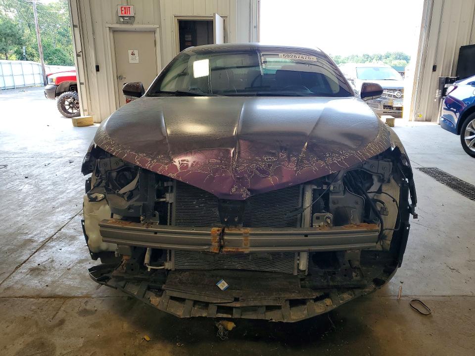 2015 Lincoln Mkz VIN 3LN6L2JK8FR622301 COPART salvage auction — FRONT END, Mn - Cert Of Title-Salvage, sold $500 on 2026-07-09 (photo 5)