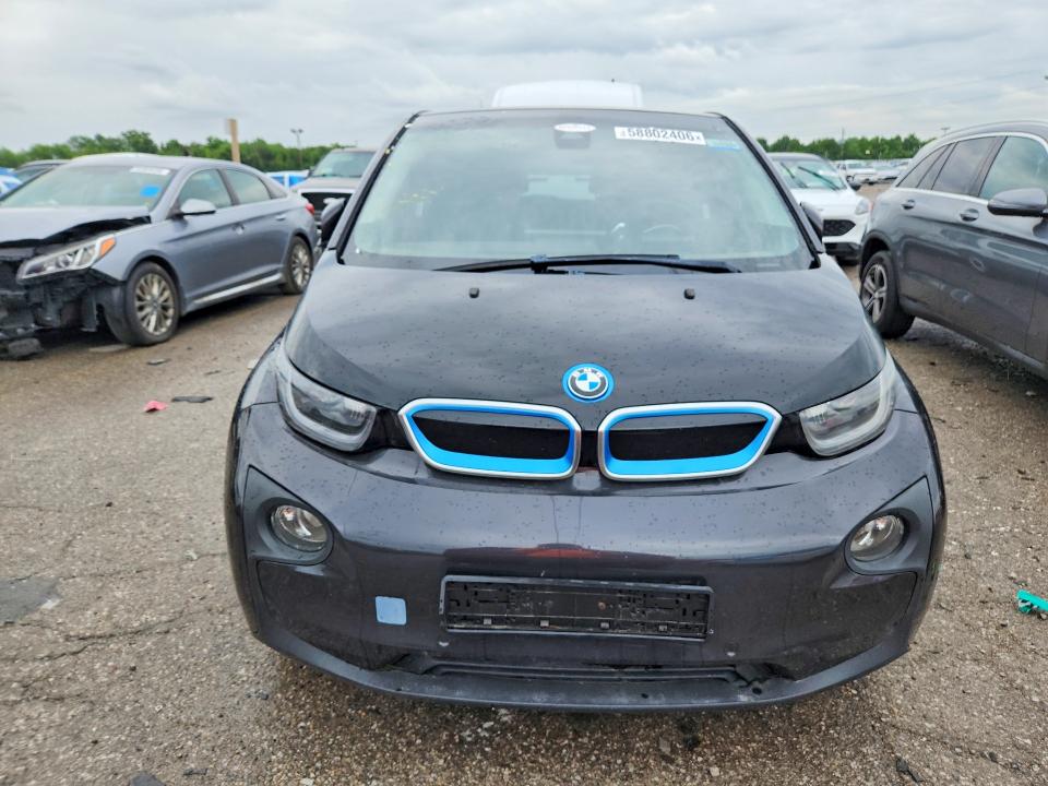 2014 BMW I3 VIN WBY1Z2C51EV285569 COPART salvage auction — NORMAL WEAR, In - Certificate Of Title, sold $700 on 2026-07-28 (photo 5)