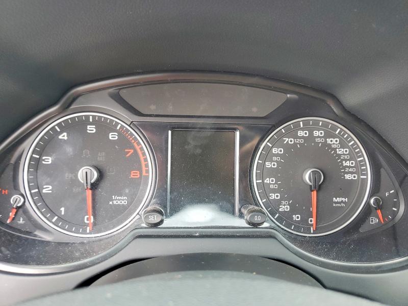 2013 Audi Q5 VIN WA1LFAFP0DA009331 COPART salvage auction — FRONT END, FL - CERTIFICATE OF TITLE, sold $925 on 2026-07-02 (photo 9)