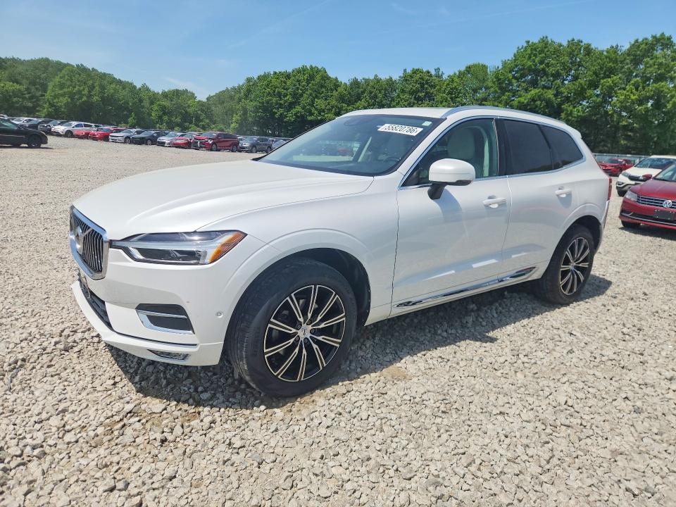 2018 Volvo Xc60 VIN YV4102RL2J1033572 COPART salvage auction — WATER/FLOOD, Ma - Cert Of Title-Salvage, sold $10,400 on 2026-07-08 (photo 1)