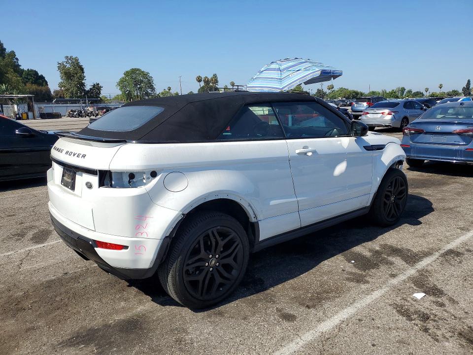 2017 Land rover RANGE ROVER VIN SALVD5BG9HH195443 COPART salvage auction — FRONT END, CA - SALVAGE CERTIFICATE, sold $5,200 on 2026-07-31 (photo 3)