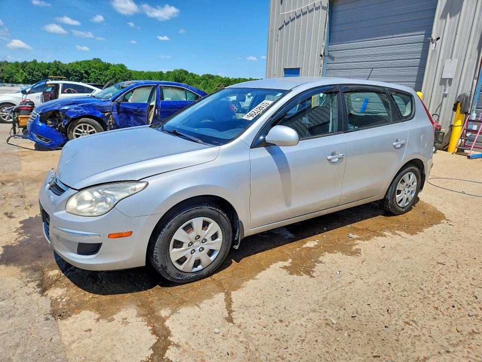 2012 Hyundai Elantra VIN KMHDB8AE4CU139903 COPART salvage auction — SIDE, Va - Cert Of Title - Salvage, sold $625 on 2026-07-23 (photo 1)