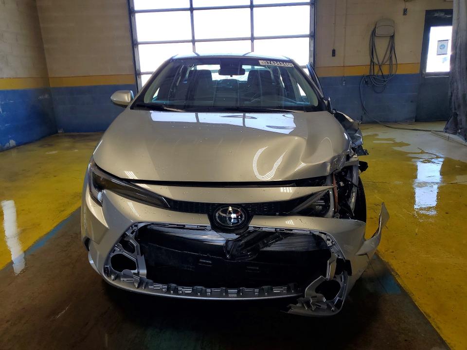 2026 Toyota Corolla VIN JTDBCMFE6T3127395 COPART salvage auction — FRONT END, Co - Public - Salvage Title, sold $6,600 on 2026-07-20 (photo 5)