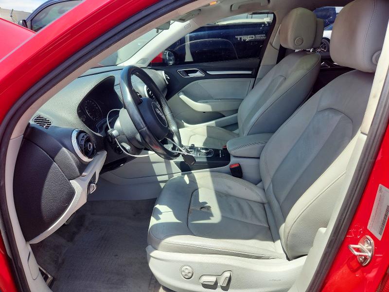 2016 Audi A3 VIN WAUA7GFF3G1031832 COPART salvage auction — MINOR DENT/SCRATCHES, Mt - Certificate Of Title, sold $675 on 2026-07-27 (photo 7)