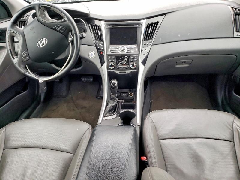 2013 Hyundai VIN 5NPEC4AC0DH615363 COPART salvage auction — MECHANICAL, Mt - Certificate Of Title, sold $600 on 2026-07-17 (photo 8)