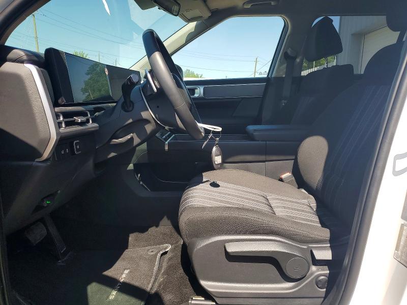 2026 Hyundai Santa fe VIN KM8P2DG1XTU168249 COPART salvage auction — REAR END, On - Permit No Brand - Unfit, sold $27,250 on 2026-07-14 (photo 7)
