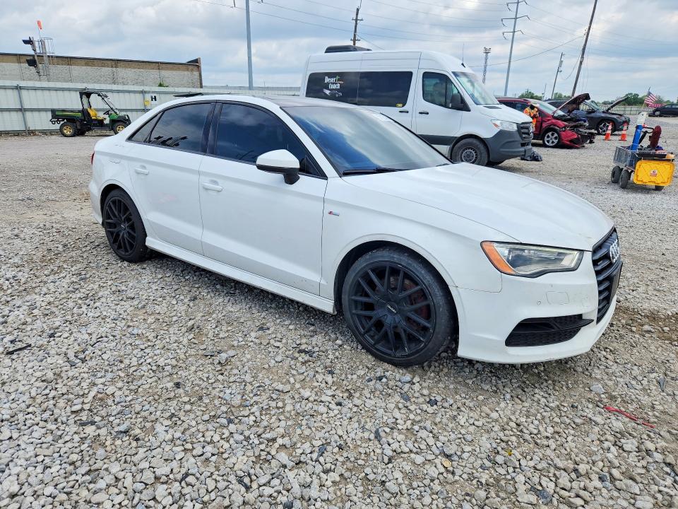 2016 Audi VIN WAUB8GFF5G1106032 COPART salvage auction — UNDERCARRIAGE, Oh - Cert Of Title-Salvage, sold $1,900 on 2026-07-24 (photo 4)