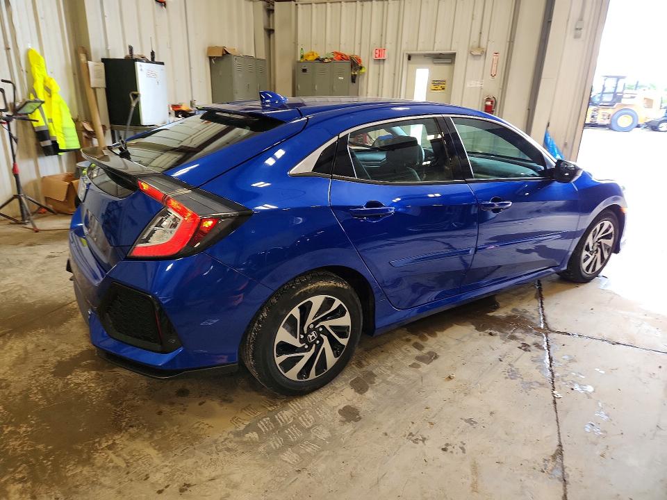 2019 Honda Civic VIN SHHFK7H39KU216329 COPART salvage auction — SIDE, WI - CERTIFICATE OF TITLE, sold $250 on 2026-07-27 (photo 3)