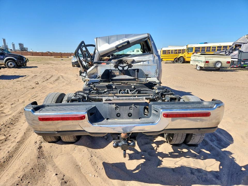 2020 Ram VIN 3C63RRGL7LG292843 COPART salvage auction — ROLLOVER, Tx - Certificate Of Title, sold $4,100 on 2026-07-09 (photo 6)