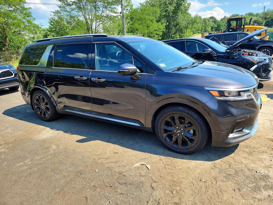 2023 Kia Carnival VIN KNDNE5H33P6291247 COPART salvage auction — REAR END, Nj - Cert Of Title-Salvage, sold $16,800 on 2026-07-28 (photo 4)
