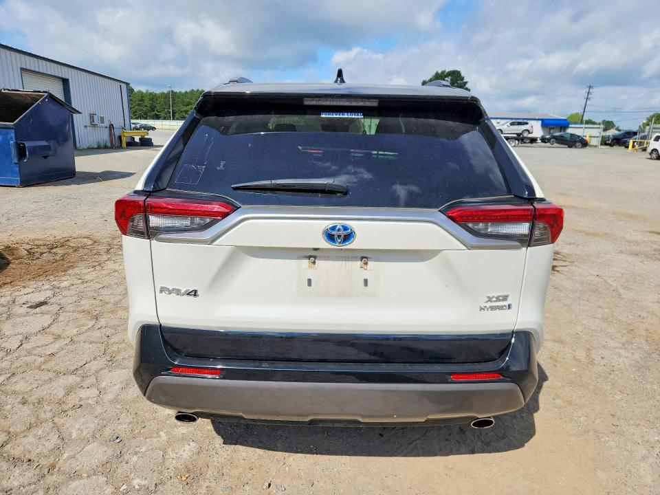 2020 Toyota VIN JTME6RFV2LJ001824 COPART salvage auction — FRONT END, Ar - Cert Of Title-Salvage, sold $13,700 on 2026-07-09 (photo 6)