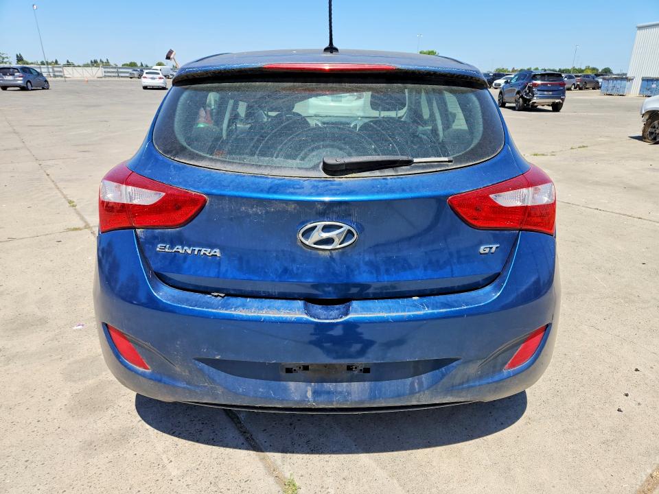2014 Hyundai VIN KMHD35LH9EU182610 COPART salvage auction — MECHANICAL, Ca - Dis/Dlr/Exp Only Clean Title, sold $725 on 2026-07-28 (photo 6)