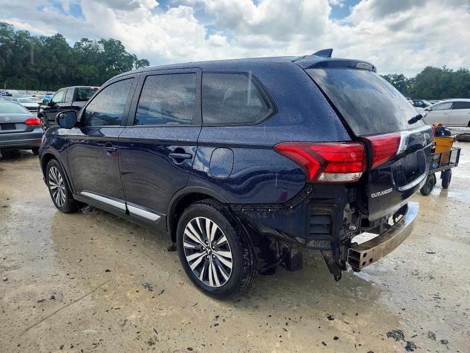 2020 Mitsubishi Outlander VIN JA4AD2A33LZ045750 COPART salvage auction — ALL OVER, FL - CERT OF TITLE SLVG REBUILDABLE, sold $575 on 2026-07-28 (photo 2)