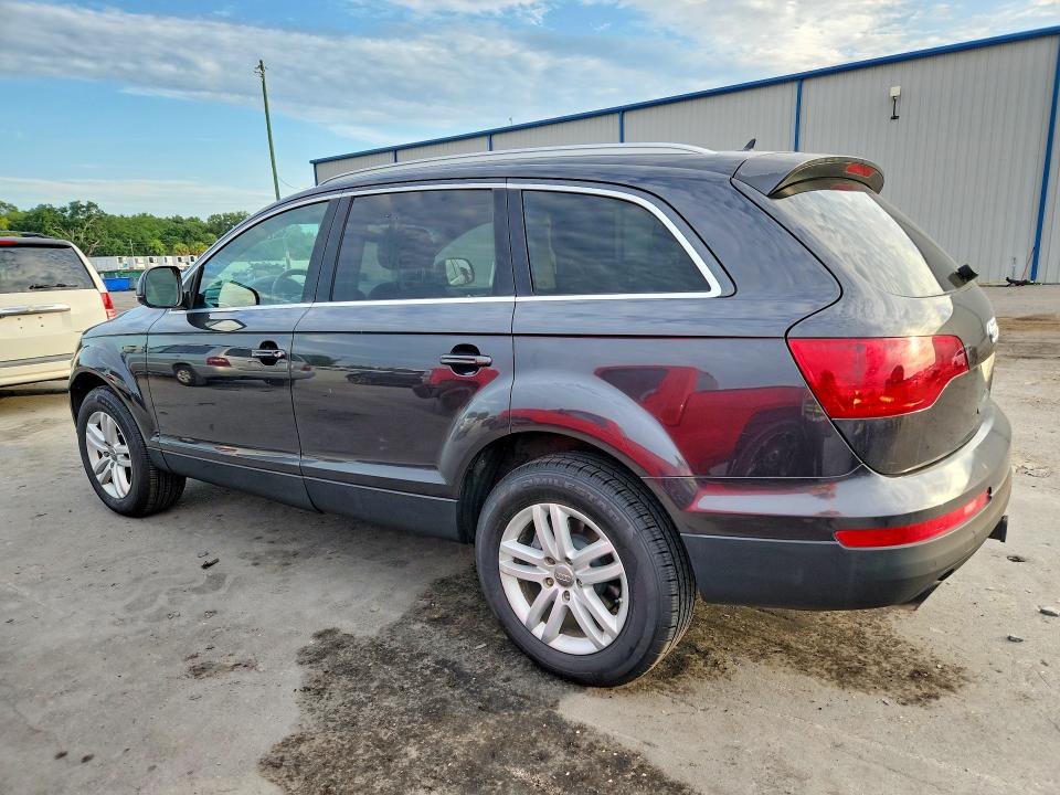 2009 Audi Q7 VIN WA1AY74L19D011891 COPART salvage auction — MINOR DENT/SCRATCHES, Fl - Certificate Of Title, sold $700 on 2026-07-08 (photo 2)