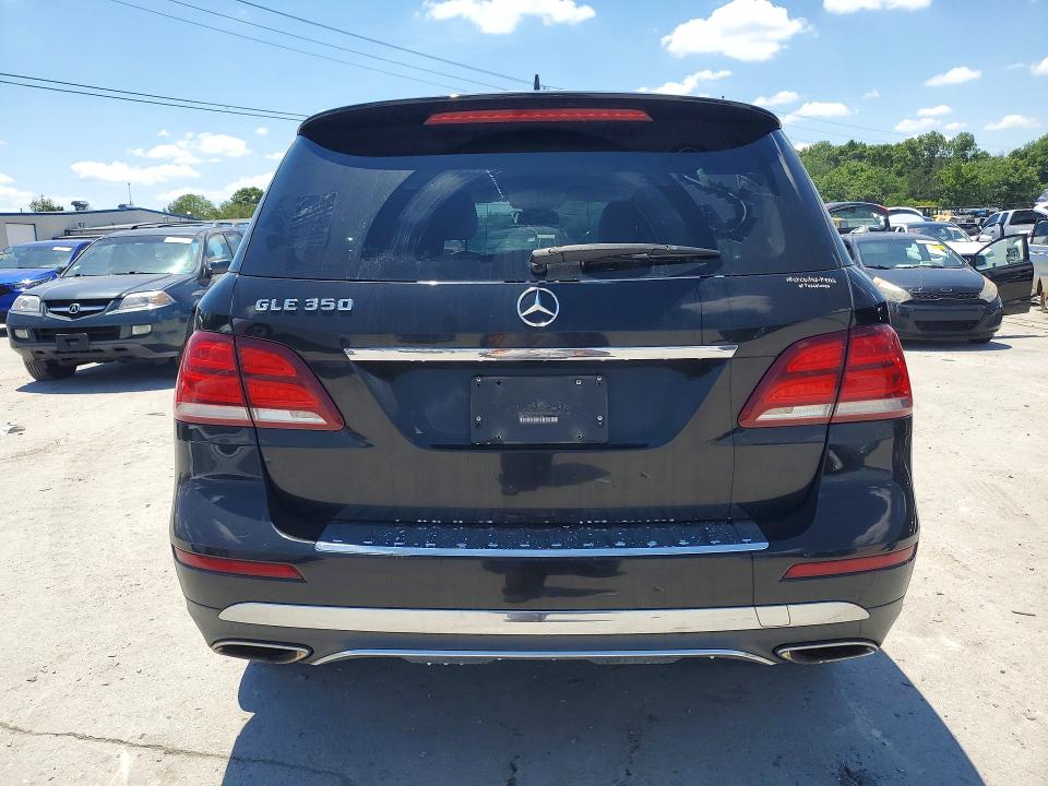 2016 Mercedes-benz Gle VIN 4JGDA5JBXGA771884 COPART salvage auction — MINOR DENT/SCRATCHES, Al - Certificate Of Title, sold $8,800 on 2026-07-29 (photo 6)