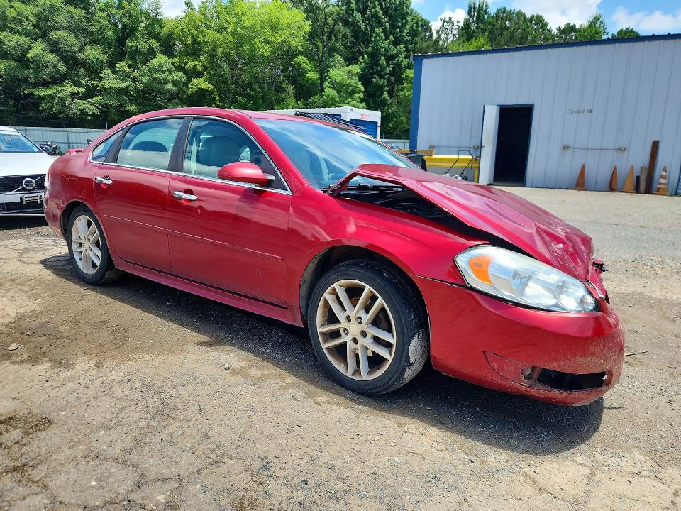 2014 Chevrolet VIN 2G1WC5E37E1156431 COPART salvage auction — FRONT END, La - Cert Of Title-Salvage, sold $150 on 2026-07-02 (photo 4)