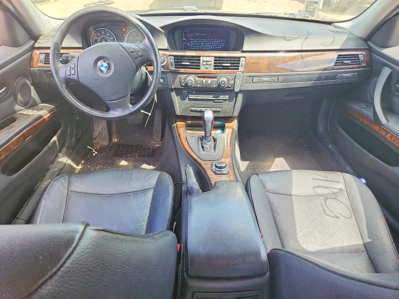 2011 BMW 3er VIN WBAPK7C56BA464090 COPART salvage auction — FRONT END, Il - Salvage Certificate, sold $250 on 2026-07-28 (photo 8)