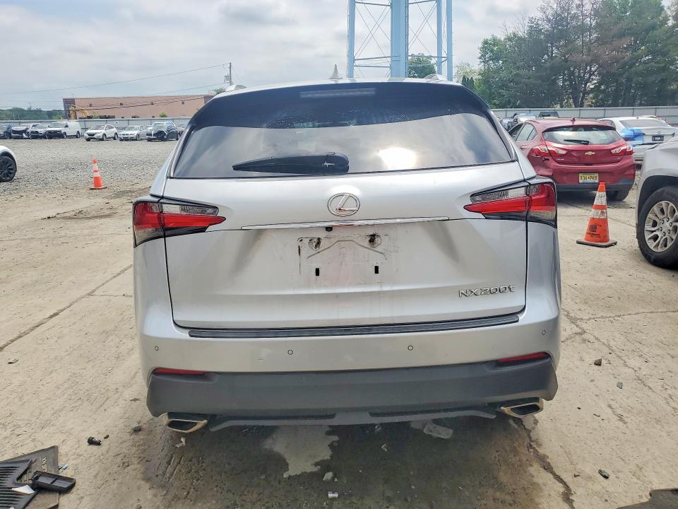 2015 Lexus Nx VIN JTJBARBZ0F2036237 COPART salvage auction — FRONT END, Nj - Cert Of Title-Salvage, sold $6,000 on 2026-07-20 (photo 6)