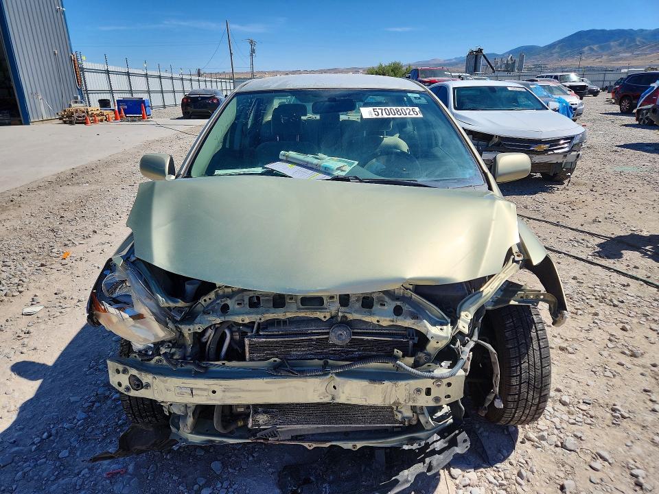 2007 Toyota Yaris VIN JTDBT923571070268 COPART salvage auction — FRONT END, UT - SALVAGE CERTIFICATE, sold $350 on 2026-07-31 (photo 5)