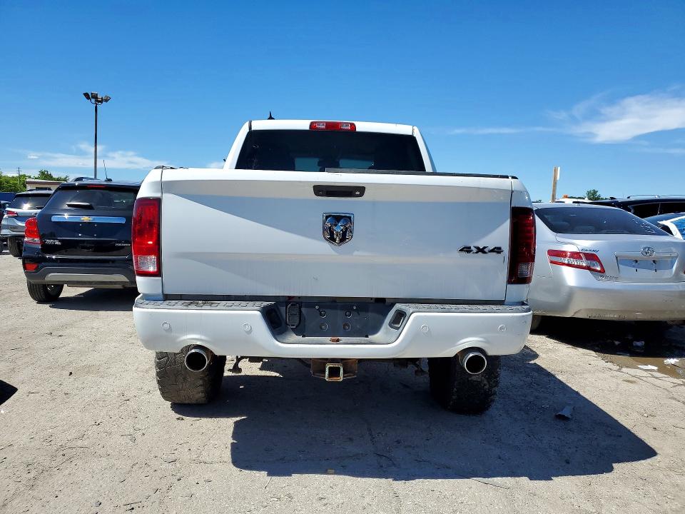 2015 Ram 1500 VIN 1C6RR7MT3FS558360 COPART salvage auction — SIDE, Va - Certificate Of Title (P), sold $4,350 on 2026-07-02 (photo 6)