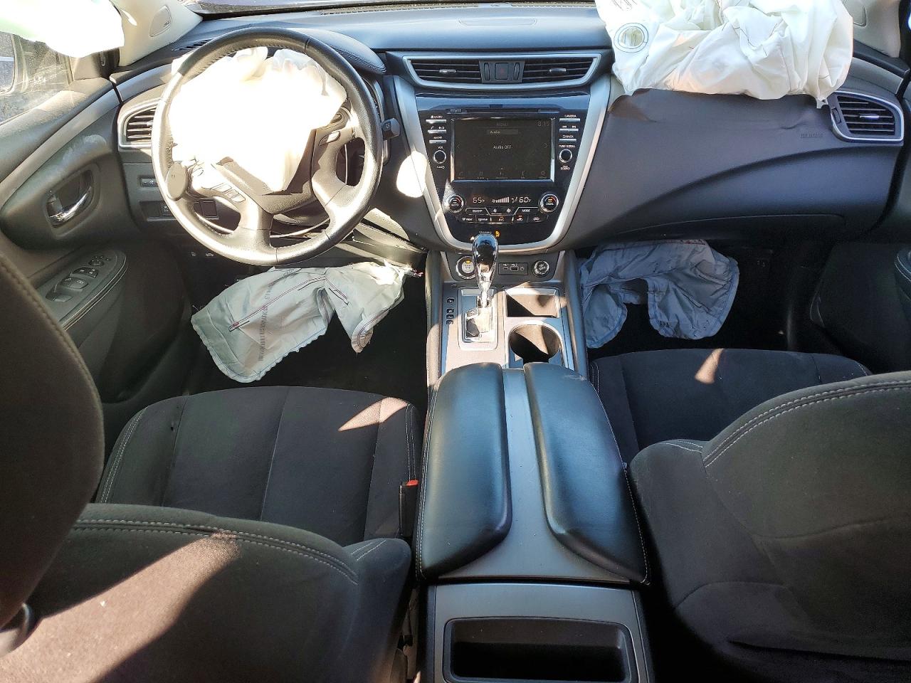 2019 Nissan Murano VIN 5N1AZ2MJ9KN138694 COPART salvage auction — Front End, TN - SALVAGE CERTIFICATE, sold $2,350 on 2026-07-09 (photo 8)