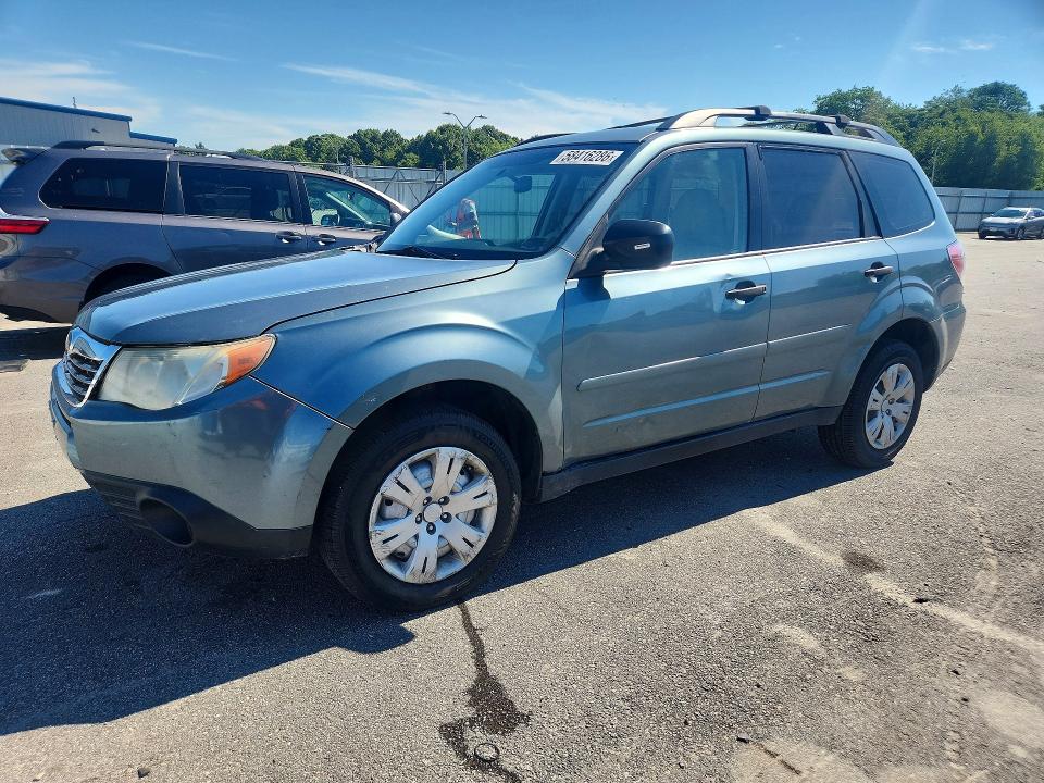 2010 Subaru Forester VIN JF2SH6BC6AH779811 COPART salvage auction — REAR END, MA - CERT OF TITLE-RECONSTRCTD COLL, sold $400 on 2026-07-15 (photo 1)