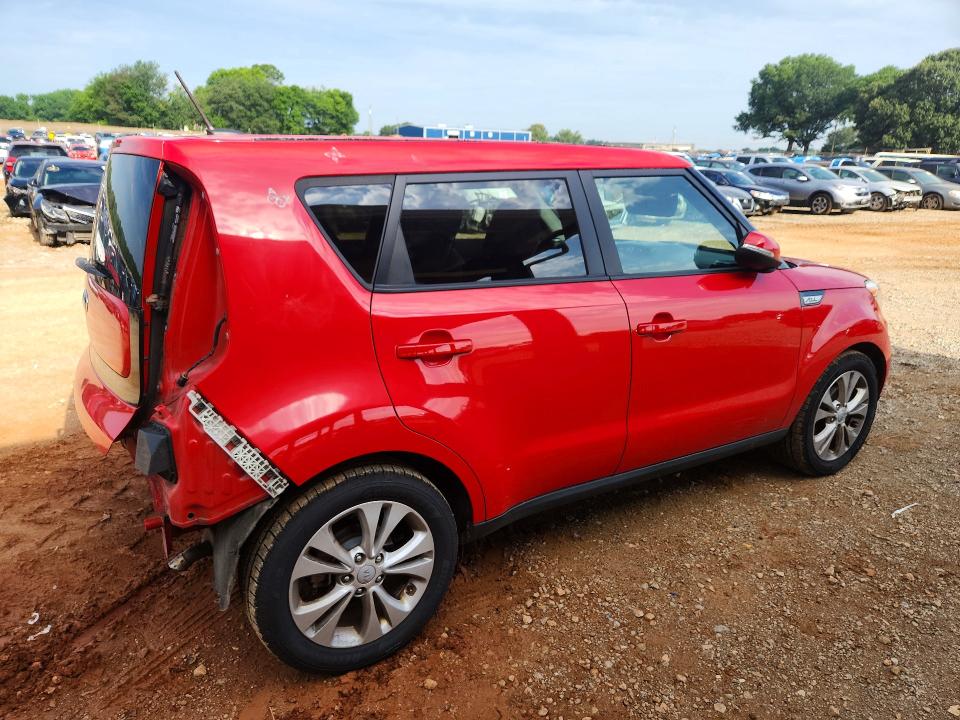 2014 Kia VIN KNDJP3A53E7705448 COPART salvage auction — REAR END, AL - CERT OF TITLE-SALVAGE TITLE, sold $2,250 on 2026-07-29 (photo 3)