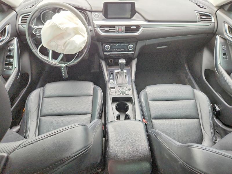 2017 Mazda 6 VIN JM1GL1V55H1115165 COPART salvage auction — FRONT END, Ut - Salvage Certificate, sold $1,800 on 2026-07-31 (photo 8)