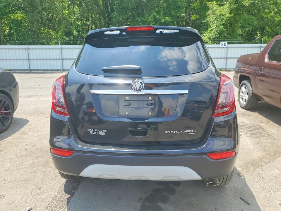 2018 Buick Encore VIN KL4CJ2SB5JB546457 COPART salvage auction — FRONT END, Nj - Cert Of Title-Salvage, sold $150 on 2026-07-30 (photo 6)