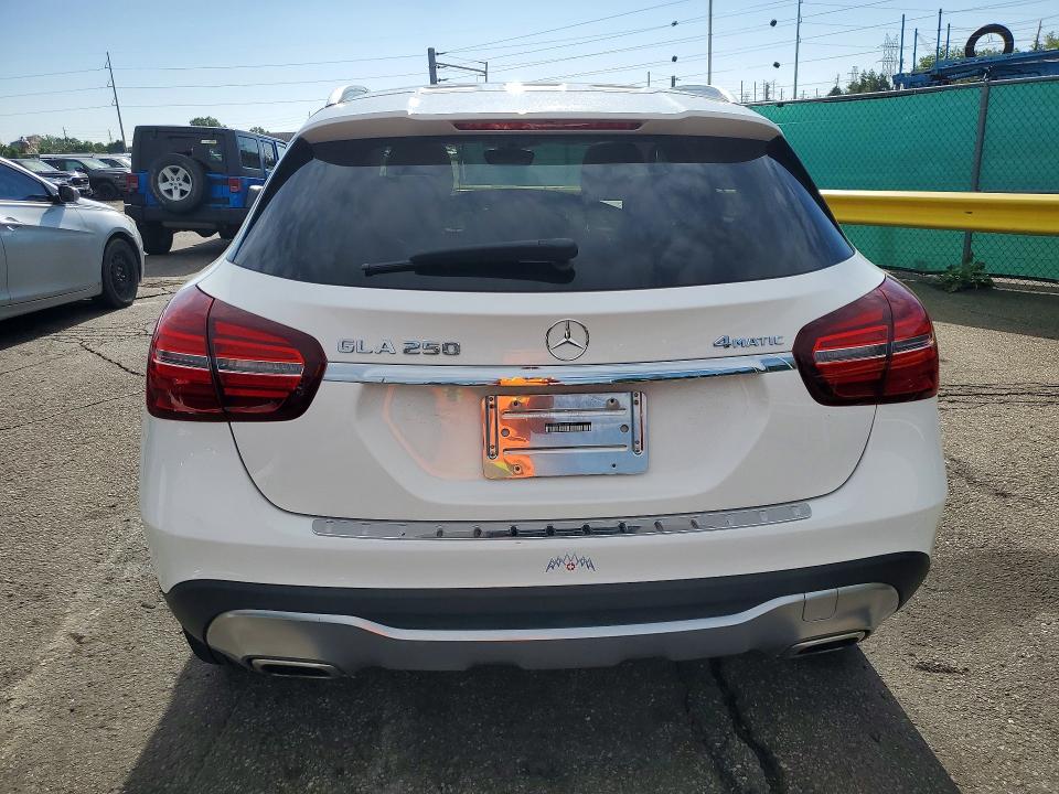 2020 Mercedes-benz Gla-klasse VIN W1NTG4GB7LU031257 COPART salvage auction — FRONT END, Co - Salvage Title, sold $4,150 on 2026-07-28 (photo 6)