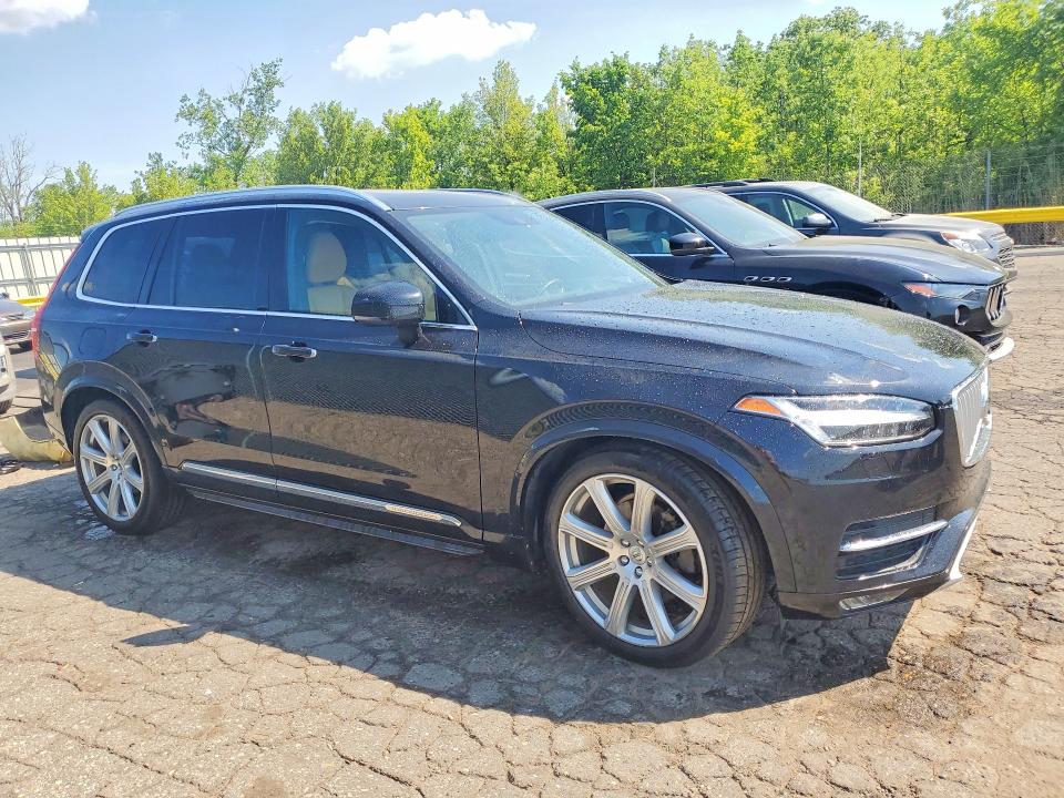 2016 Volvo Xc90 VIN YV4A22PL4G1000675 COPART salvage auction — VANDALISM, Mi - Cert Of Title-Flood Vehicle, sold $4,400 on 2026-07-10 (photo 4)