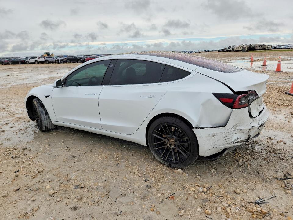 2018 Tesla VIN 5YJ3E1EA2JF035258 COPART salvage auction — REAR END, Tx - Salvage Vehicle Title, sold $4,250 on 2026-07-02 (photo 2)
