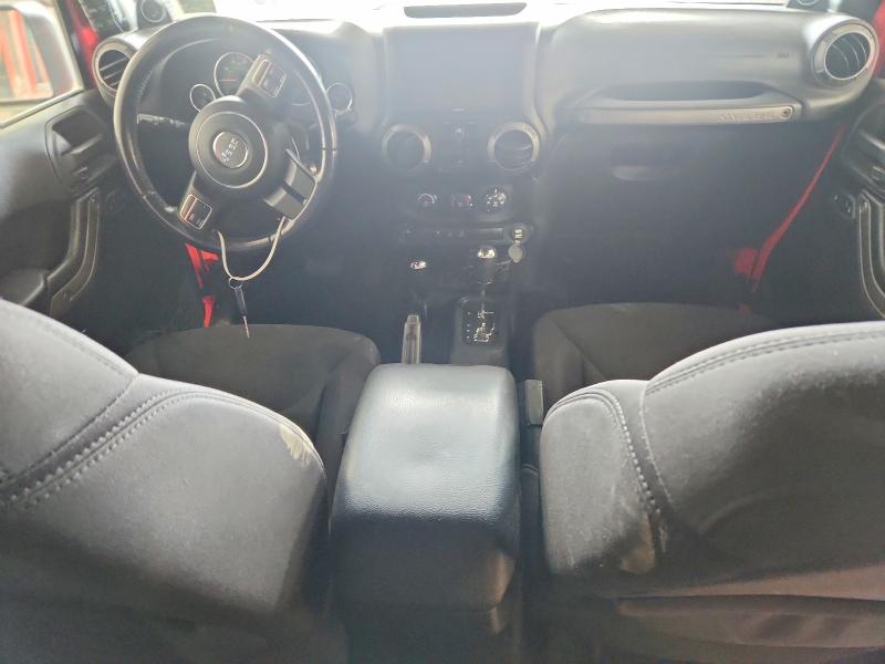 2013 Jeep Wrangler unlimited VIN 1C4BJWDGXDL643038 COPART salvage auction — MECHANICAL, Va - Certificate Of Title, sold $3,150 on 2026-07-10 (photo 8)