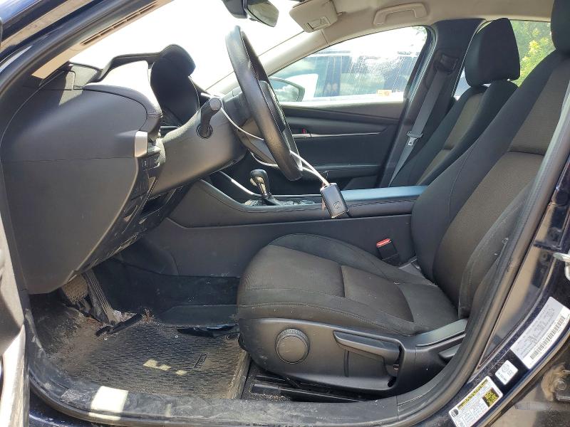 2022 Mazda 3 VIN JM1BPAB77N1500744 COPART salvage auction — SIDE, On - Permit Salvage, sold $5,400 on 2026-07-07 (photo 7)