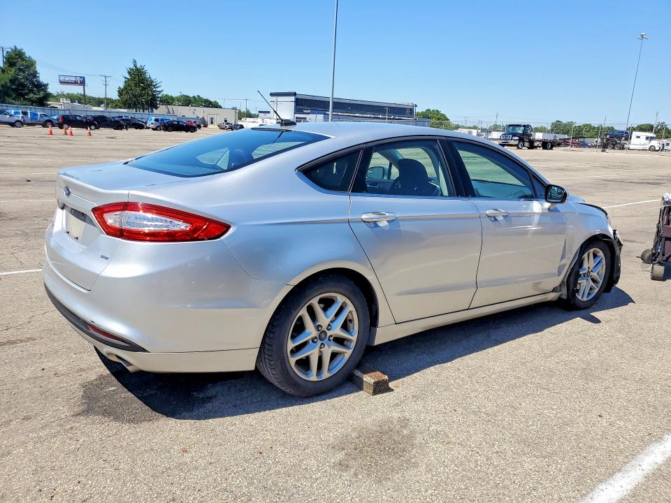 2014 Ford Fusion VIN 1FA6P0H75E5360582 COPART salvage auction — FRONT END, Oh - Cert Of Title-Salvage, sold $2,050 on 2026-07-10 (photo 3)