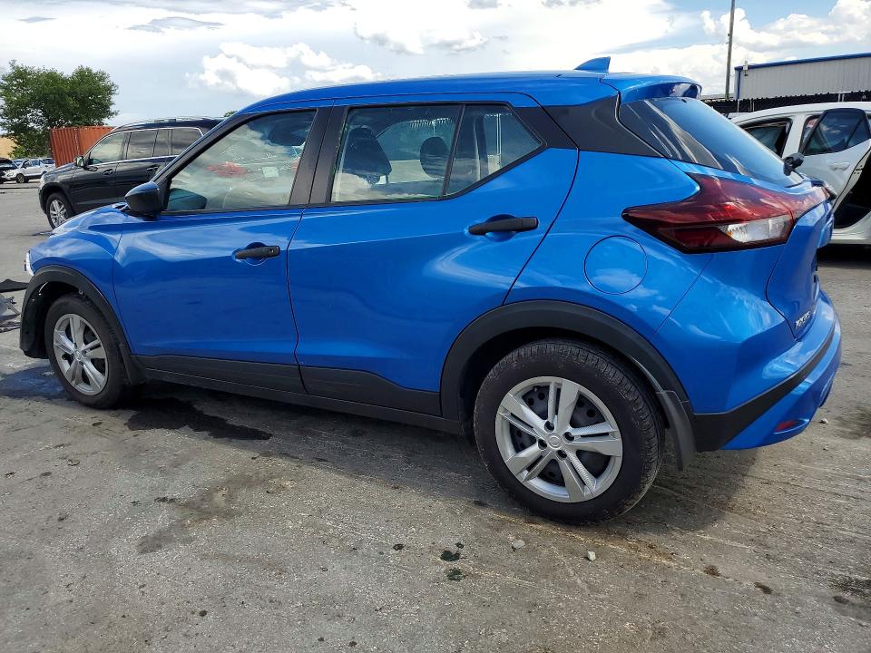 2024 Nissan Kicks VIN 3N1CP5BV0RL529143 COPART salvage auction — FRONT END, Fl - Certificate Of Title (P), sold $4,500 on 2026-07-09 (photo 2)