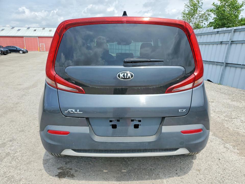 2020 Kia Soul VIN KNDJ33AU4L7730259 COPART salvage auction — NORMAL WEAR, ON - PERMIT NO BRAND - UNFIT, sold $9,000 on 2026-07-22 (photo 6)