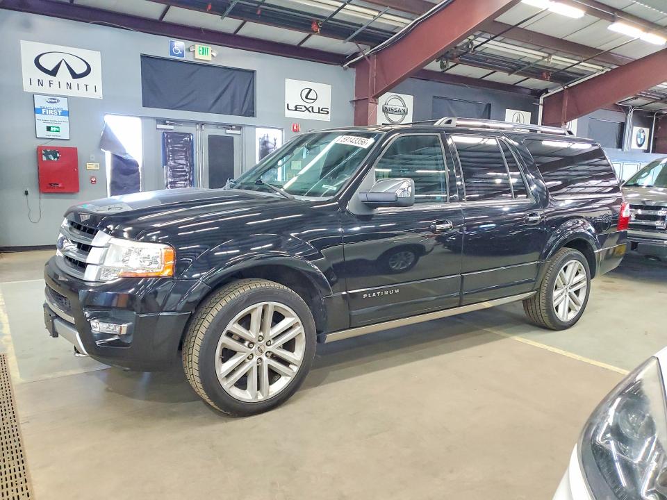2017 Ford Expedition VIN 1FMJK1MT4HEA44232 COPART salvage auction — MINOR DENT/SCRATCHES, Ct - Certificate Of Title, sold $3,200 on 2026-07-09 (photo 1)