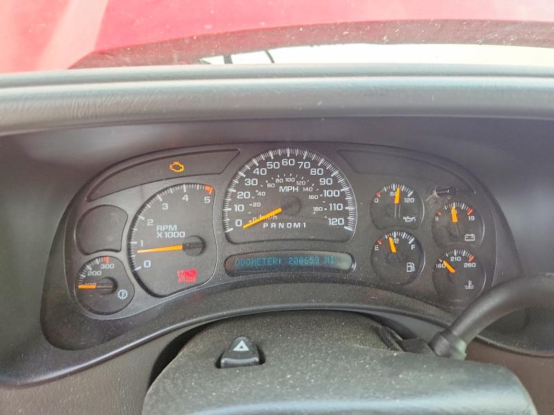 2006 Chevrolet Silverado 2500 VIN 1GCHK23D46F232792 COPART salvage auction — FRONT END, MI - CERTIFICATE OF TITLE, sold $1,850 on 2026-07-09 (photo 9)